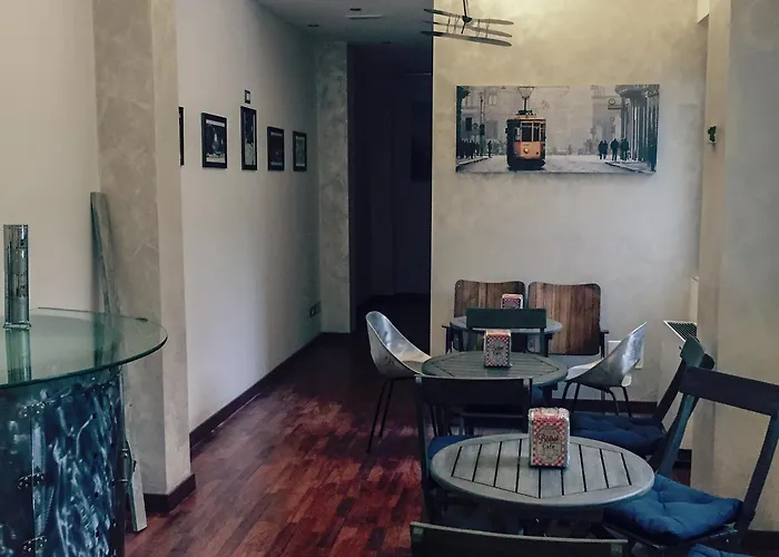 Albergue Atmos Luxe Navigli Milán