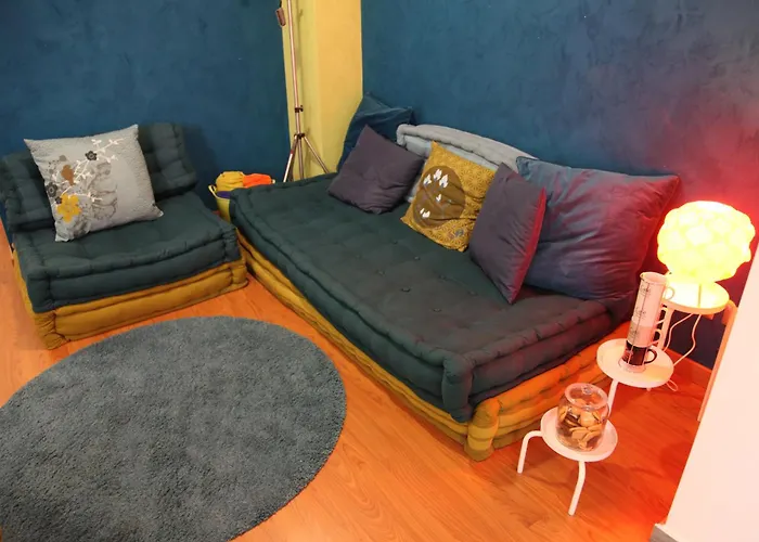 Albergue Atmos Luxe Navigli Milán